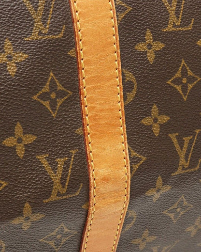 Louis Vuitton Monogram Keepall Bandouliere 50 Weekend Bag