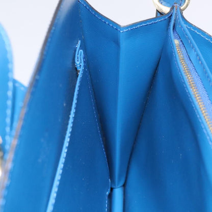 Louis Vuitton Epi Capuchin Shoulder Bag Blue M 52345 Lv Auth