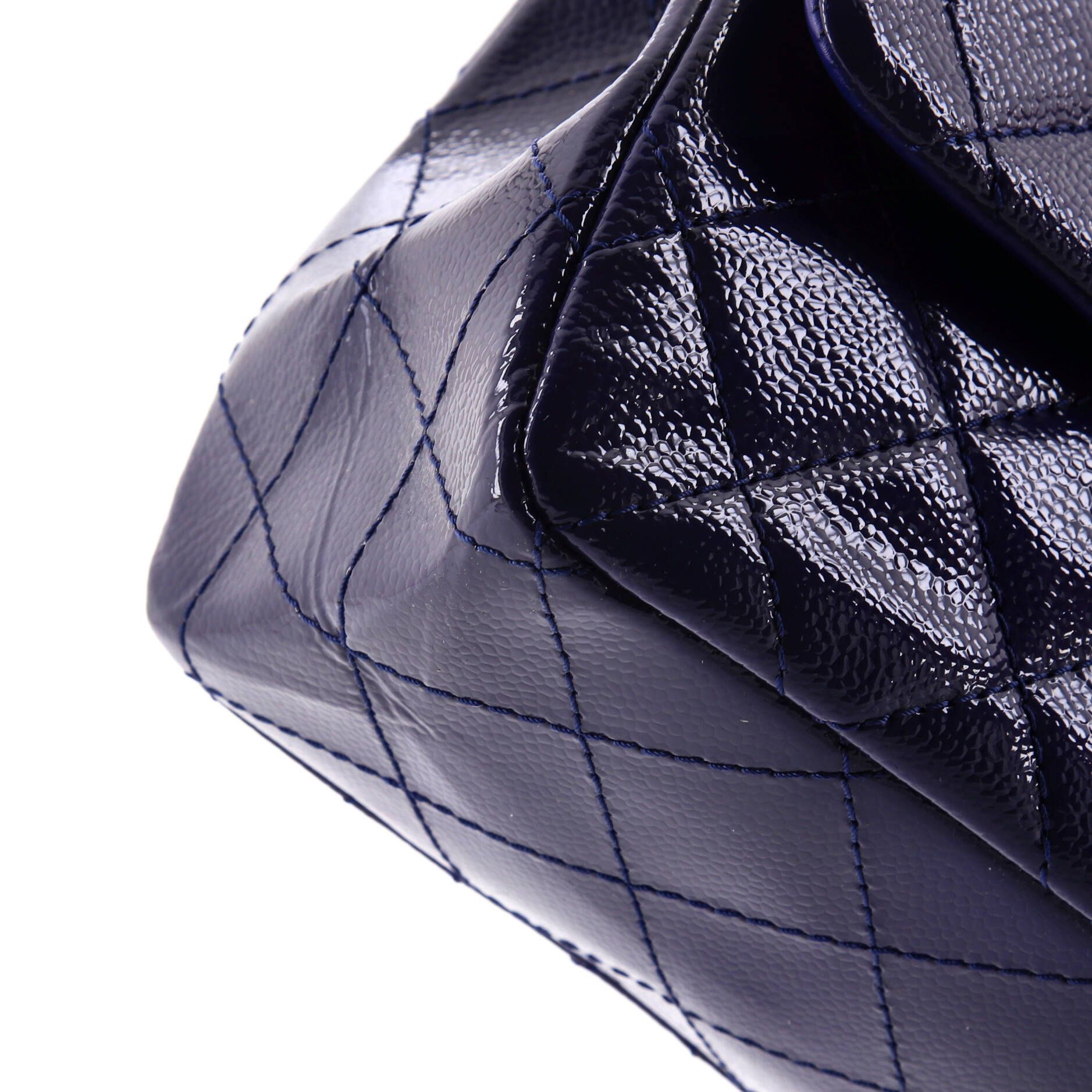 Chanel Reissue 2.55 Flap Bag Quilted Caviar 227