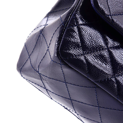 Chanel Reissue 2.55 Flap Bag Quilted Caviar 227