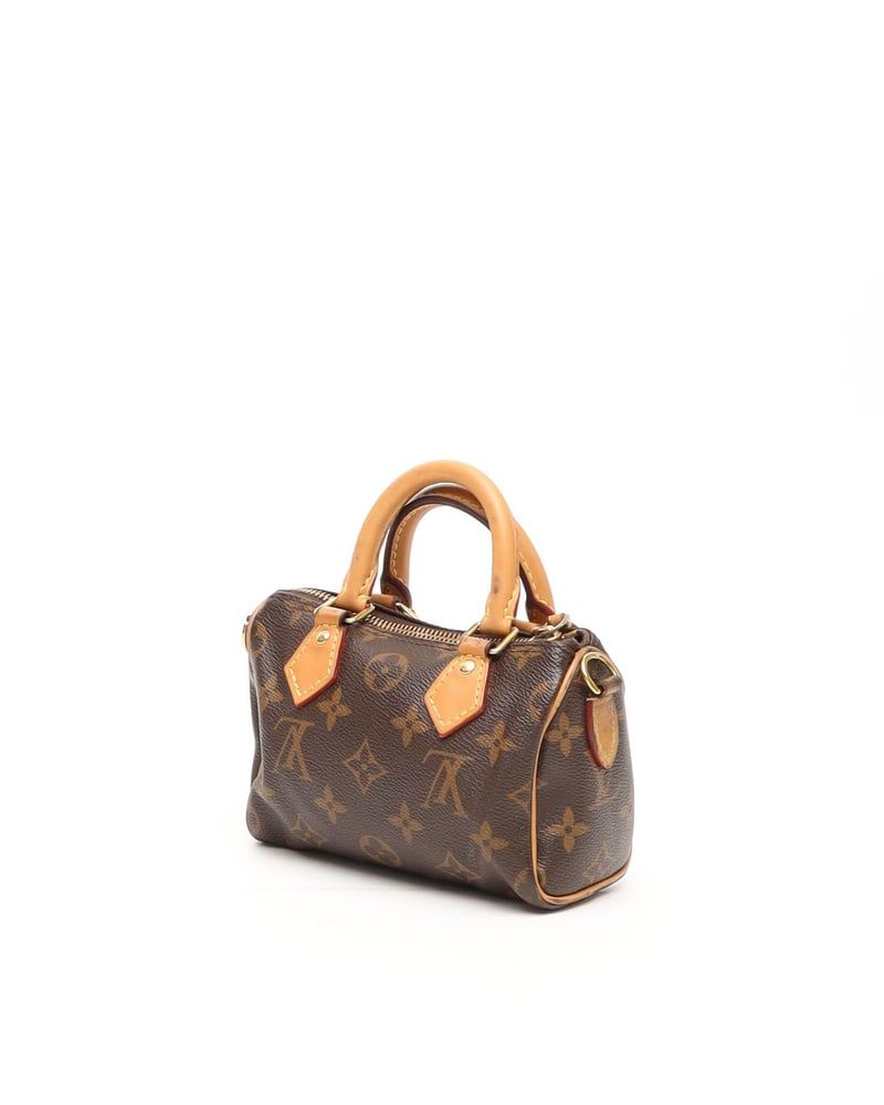 Louis Vuitton Monogram Nano Speedy Bag