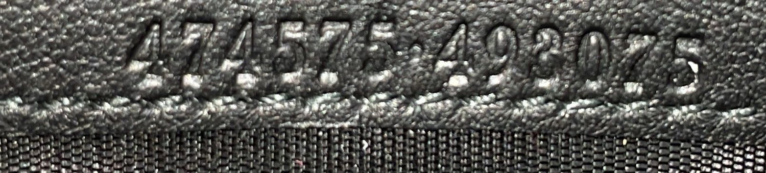 Gucci GG Marmont Chain Wallet Matelasse Velvet Mini