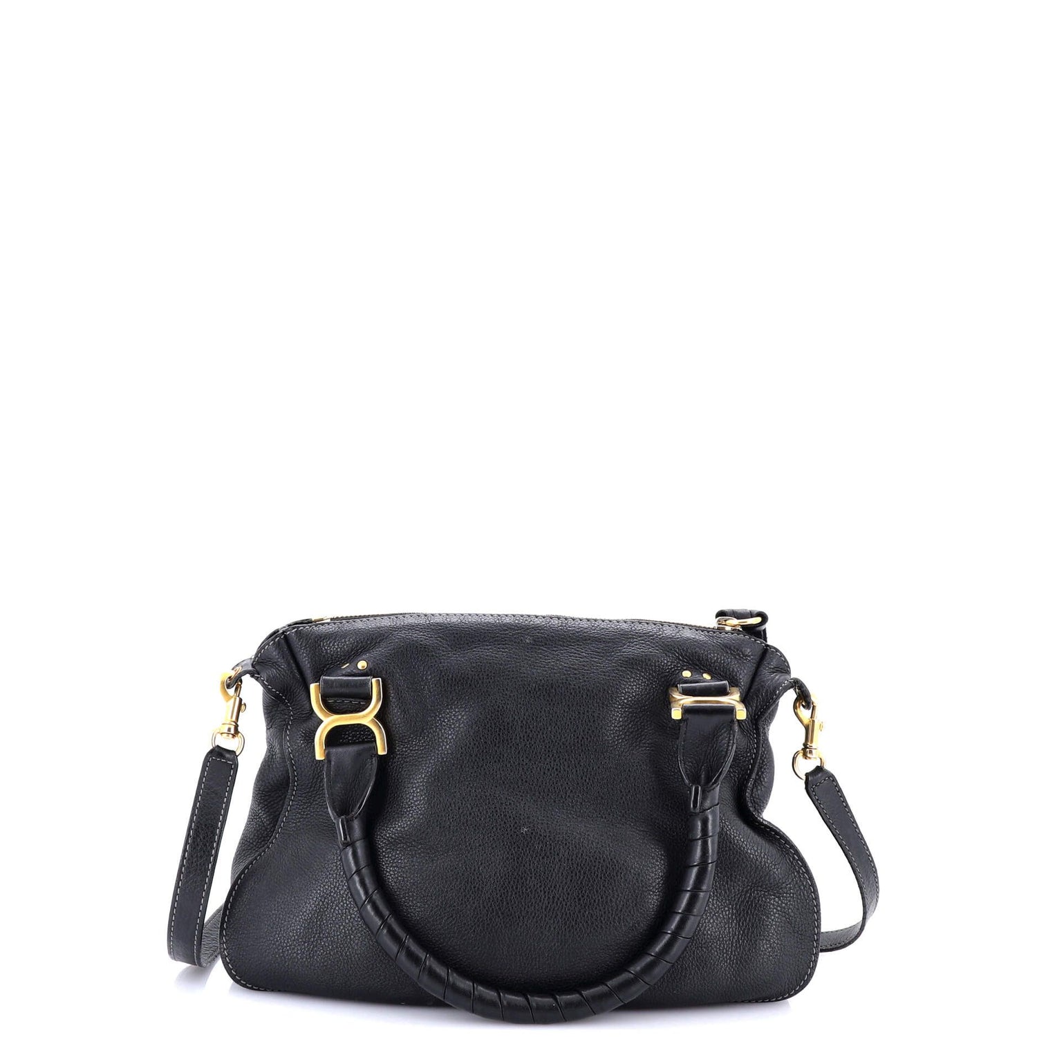 Chloe Marcie Shoulder Bag Leather Medium
