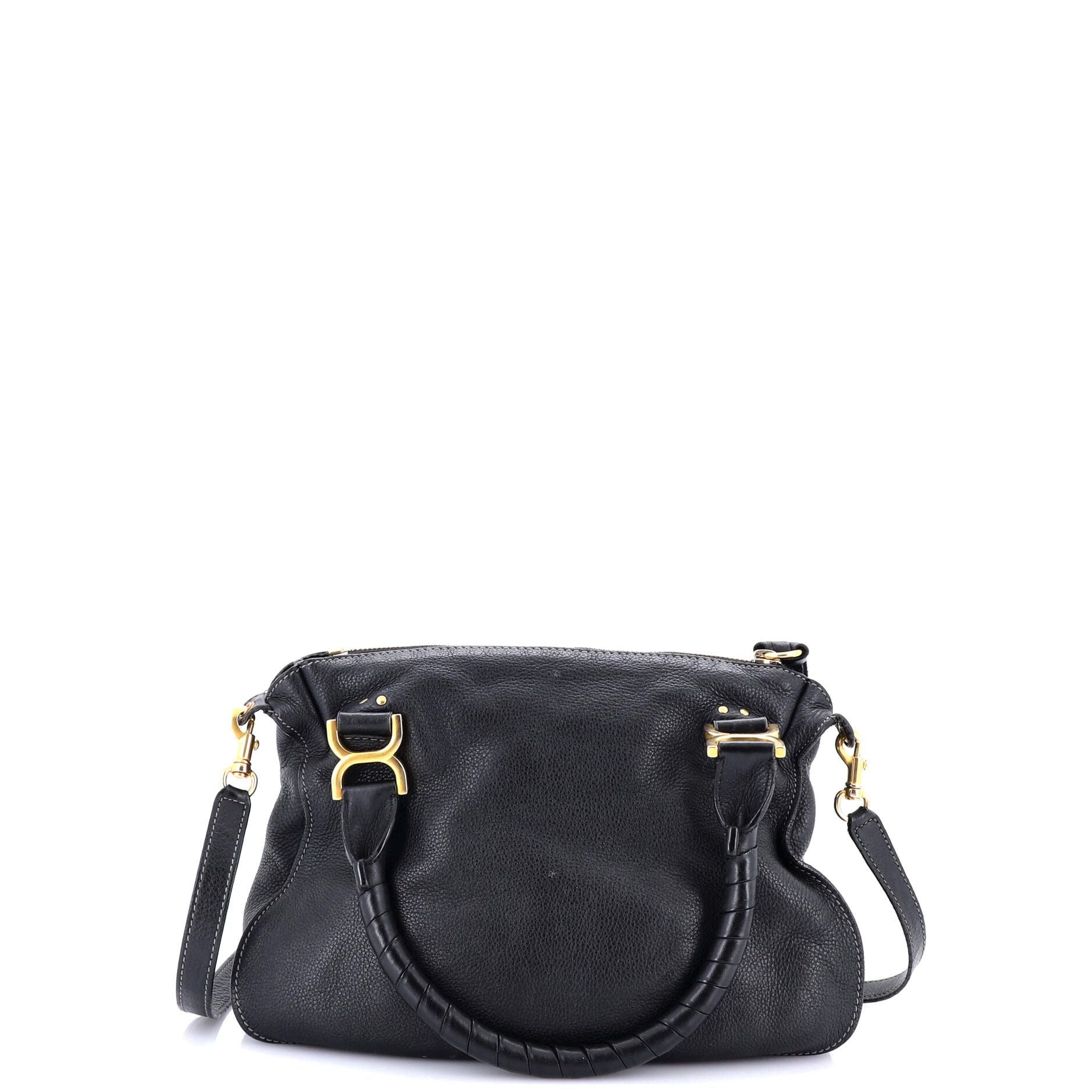 Chloe Marcie Shoulder Bag Leather Medium