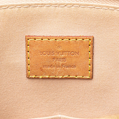 Louis Vuitton Monogram Vernis Alma PM Brown