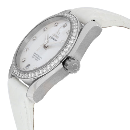 Omega Seamaster Aqua Terra Steel MOP Diamond Dial Automatic 231.18.39.21.55.001