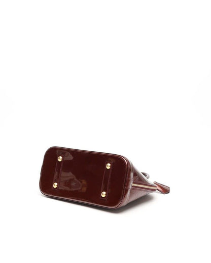Louis Vuitton Monogram Vernis Alma PM Bag