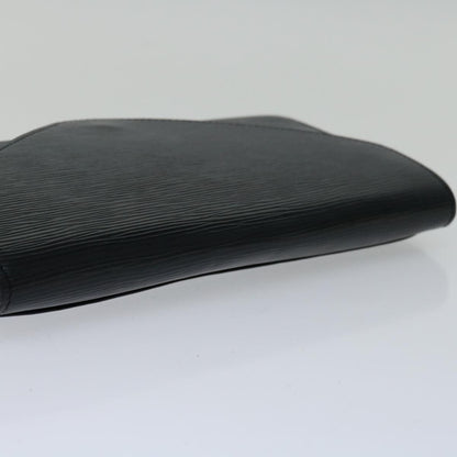 Louis Vuitton Epi Art Deco Clutch Bag Black M 52632 Lv Auth