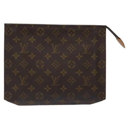 Louis Vuitton Monogram Poche Toilette 26 Pouch M 47542 Lv Auth