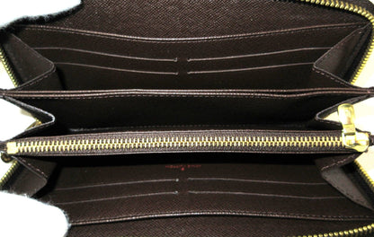 Louis Vuitton Zippy Wallet, Damier Ebene