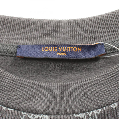 Louis Vuitton Damier Spread Printed Gres Gray Sweat Rm 222m Ihn Hny 11w