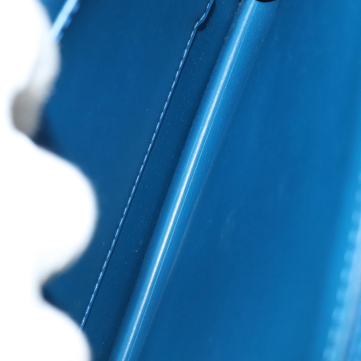 Louis Vuitton Epi Capuchin Shoulder Bag Blue M 52345 Lv Auth