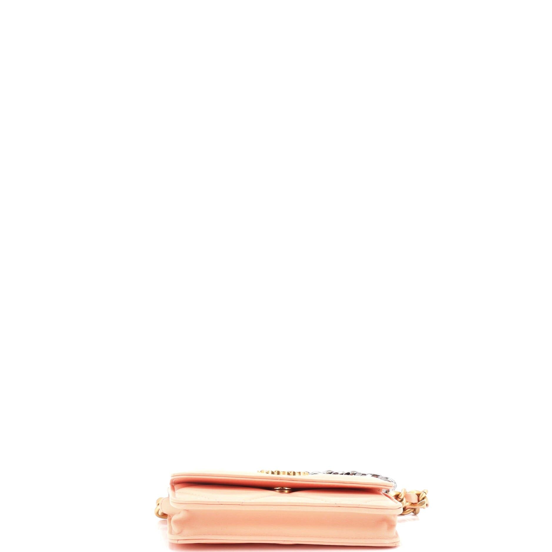 Chanel Clutch With Chain Quilted Lambskin