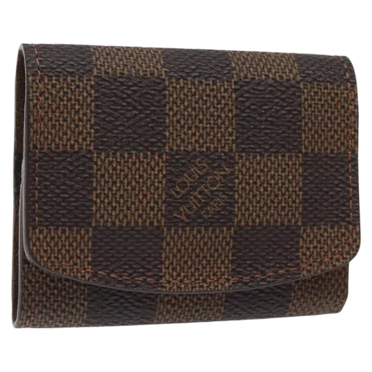 Louis Vuitton Damier Ebene Cuff Case Lv Auth