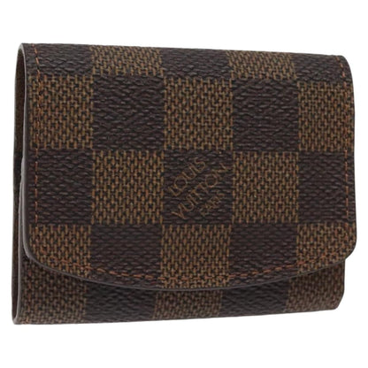 Louis Vuitton Damier Ebene Cuff Case Lv Auth