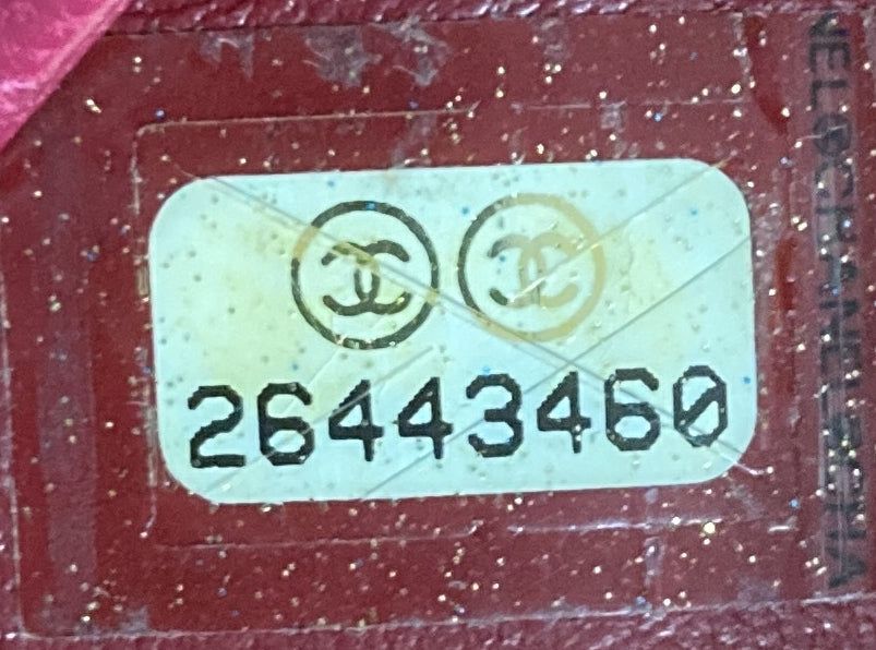 Chanel Lovely Day Square Flap Bag Quilted Lambskin Medium