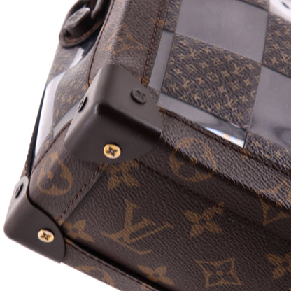 Louis Vuitton Soft Trunk Bag Monogram Chess Coated Canvas And Pvc