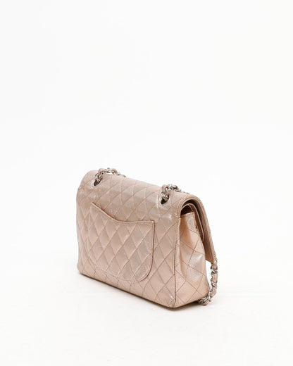Chanel Classic Metallic Pixel Double Flap Bag