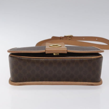 Celine Macadam Canvas Shoulder Bag