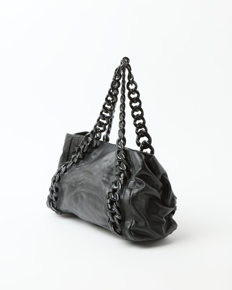 Chanel CC Plastic Chain Hobo