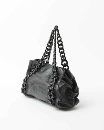 Chanel CC Plastic Chain Hobo