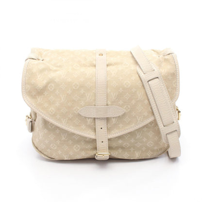 Louis Vuitton Saumur 30, Monogram Mini Lin