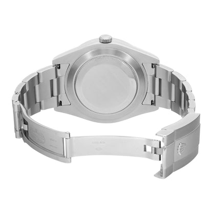Rolex Datejust 41MM Steel Custom Diamond Dial Automatic Mens Watch 116334