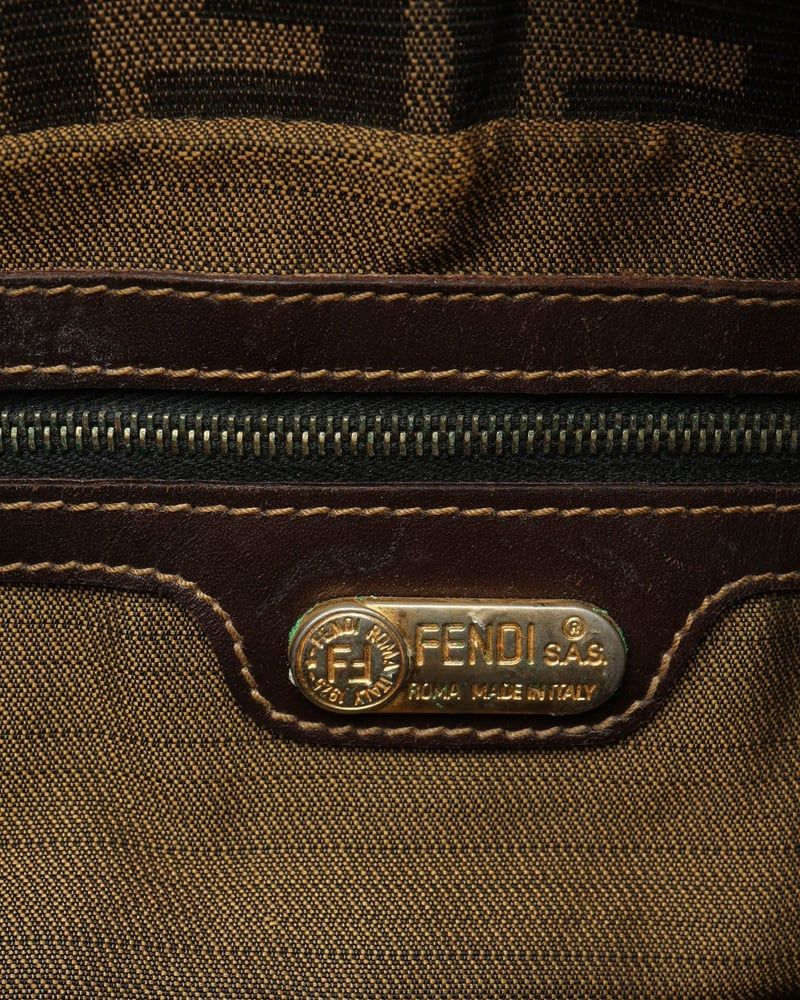 Fendi Zucca Mama Bag