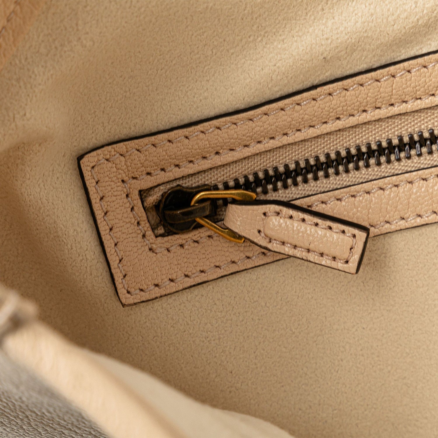 Gucci Medium Leather Aphrodite Crossbody Brown