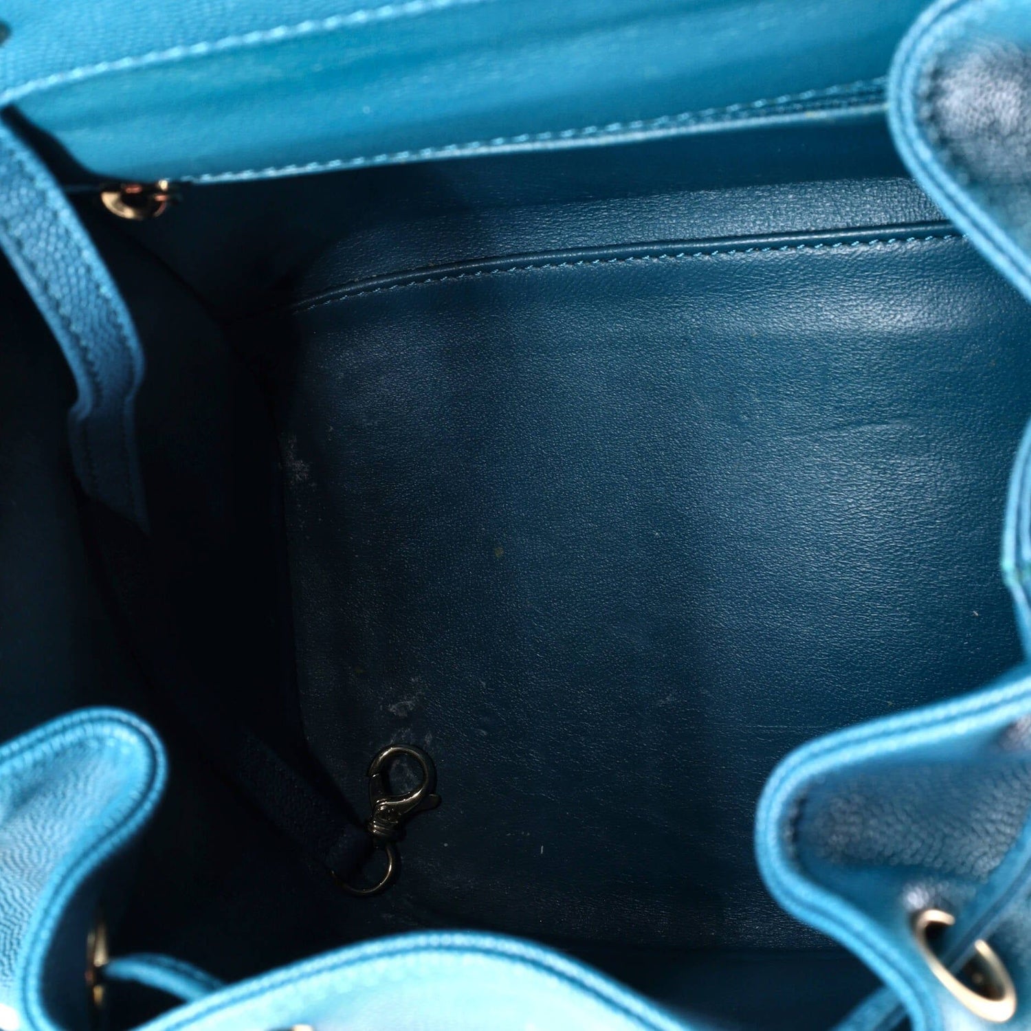 Chanel Business Affinity Backpack Caviar Small