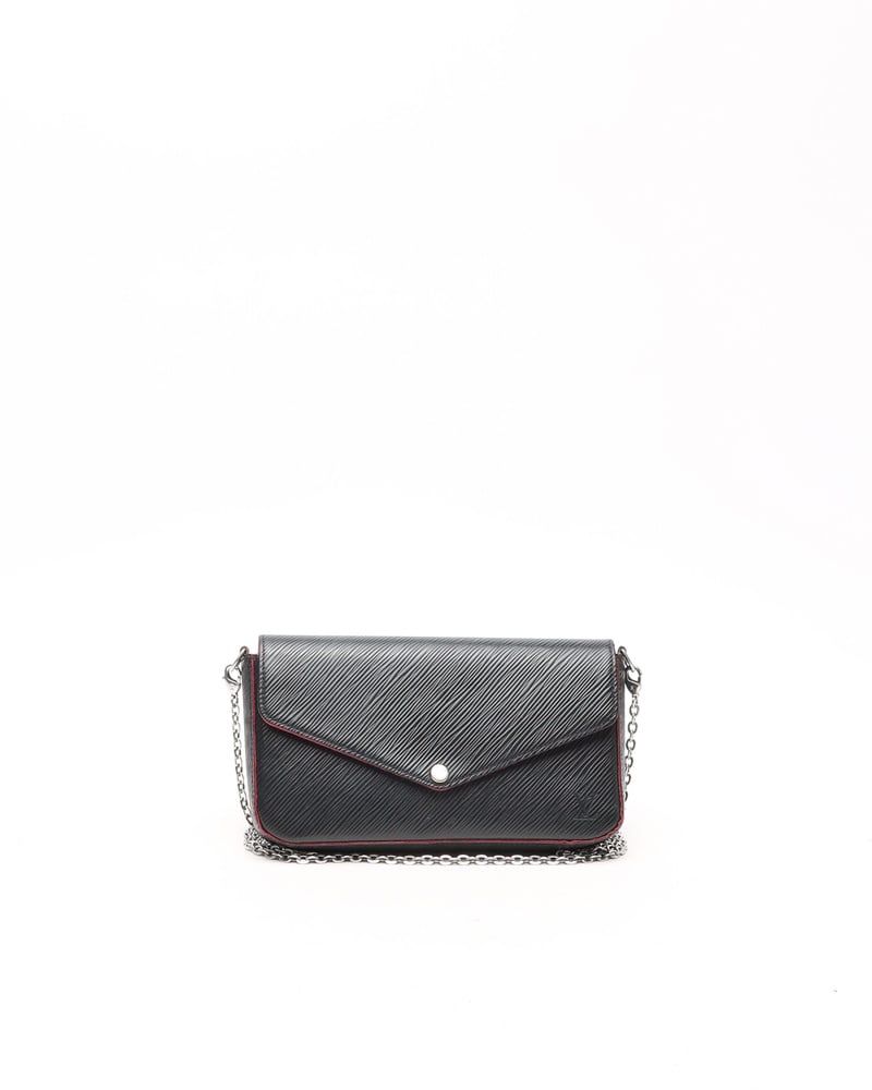 Louis Vuitton FŽlicie EPI Pochette Bag