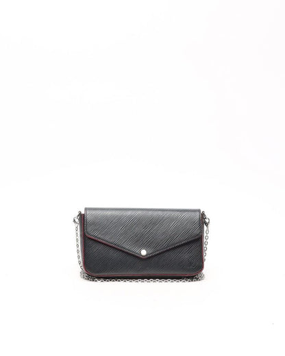 Louis Vuitton FŽlicie EPI Pochette Bag