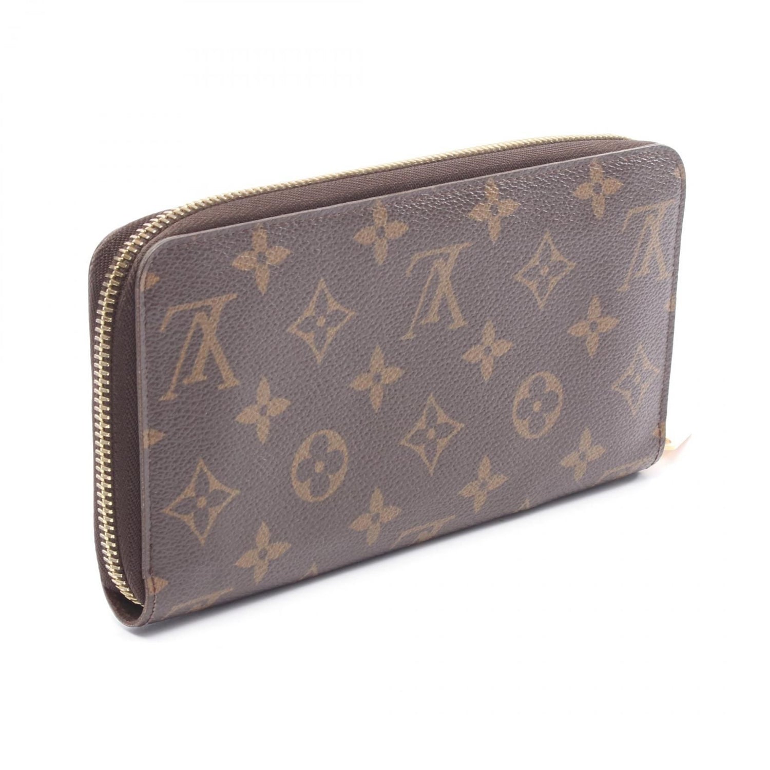 Louis Vuitton Zippy Wallet, Monogram