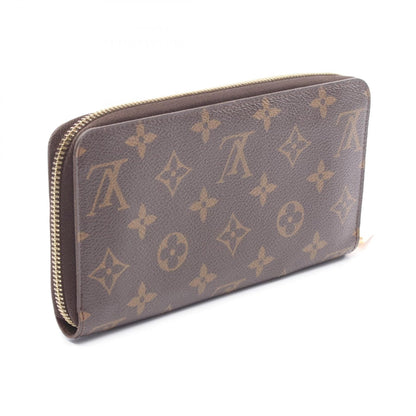 Louis Vuitton Zippy Wallet, Monogram