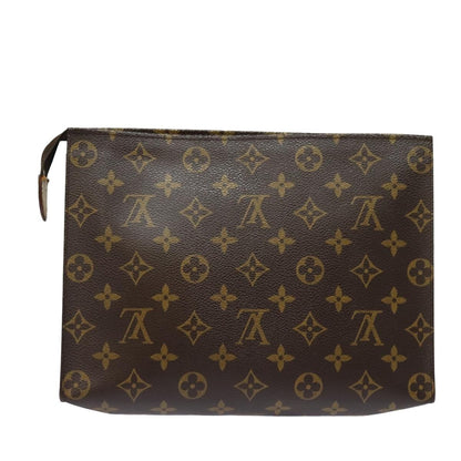 Louis Vuitton Monogram Poche Toilette 26 Pouch M 47542 Lv Auth