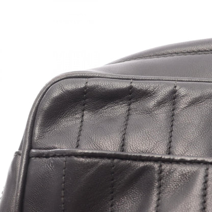 Chanel Gray Mademoiselle Shoulder Bag Lambskin (sheep Leather)