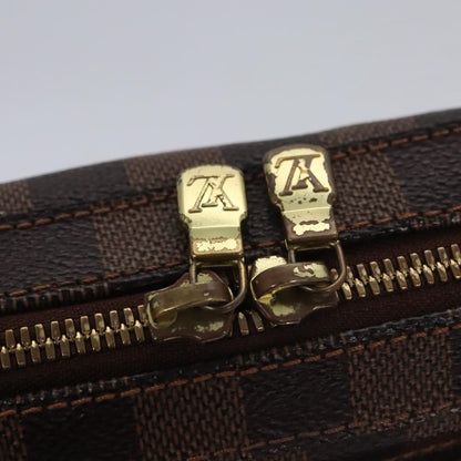 Louis Vuitton Damier Ebene Geronimos Shoulder Bag N 51994 Lv Auth