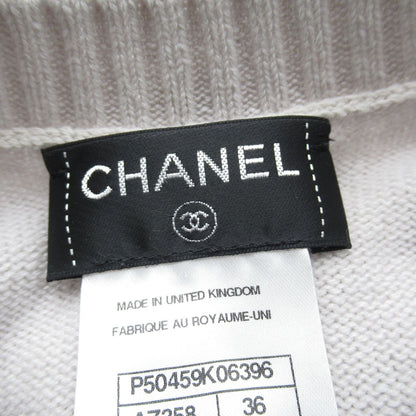 Chanel Knitwear Sweater P 50459k 06396 Cashmere Gurege  