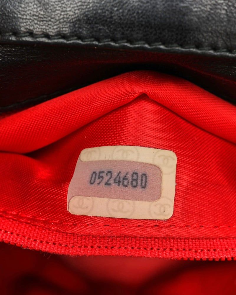 Chanel CC Chain Ribbon Bag