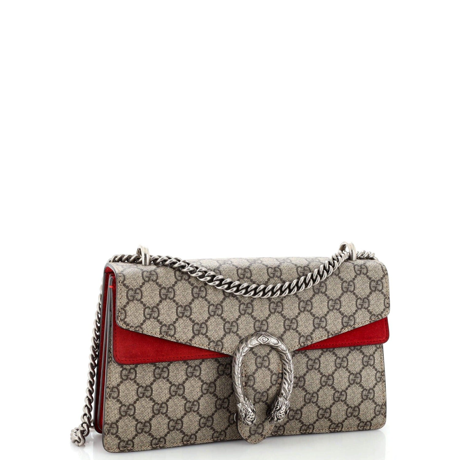 Gucci Dionysus Bag Gg Coated Canvas Small