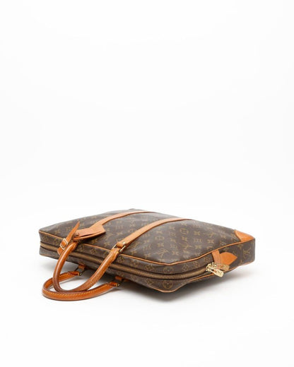 Louis Vuitton Monogram Porte Documents Voyage Business Bag