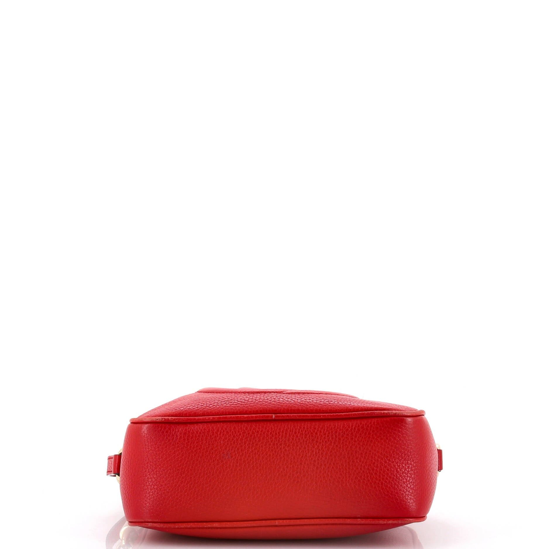 Gucci Soho Disco Crossbody Bag Leather Small