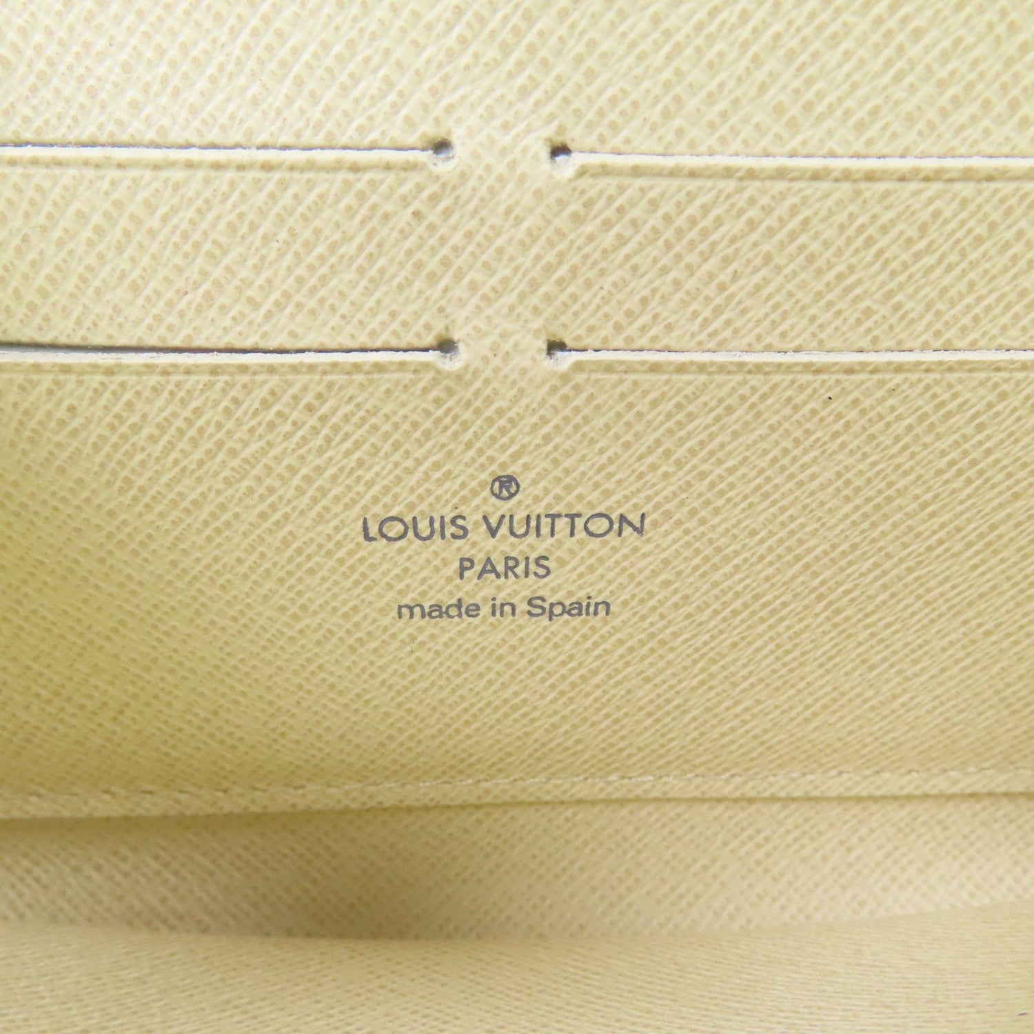 Louis Vuitton Zippy Wallet NM, Damier Azur