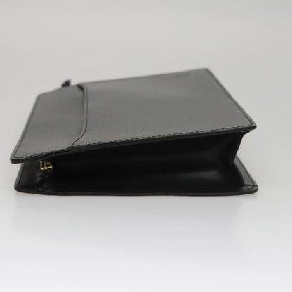 Louis Vuitton Epi Pochette Homme Clutch Bag Black Noir M 52522 Lv Auth