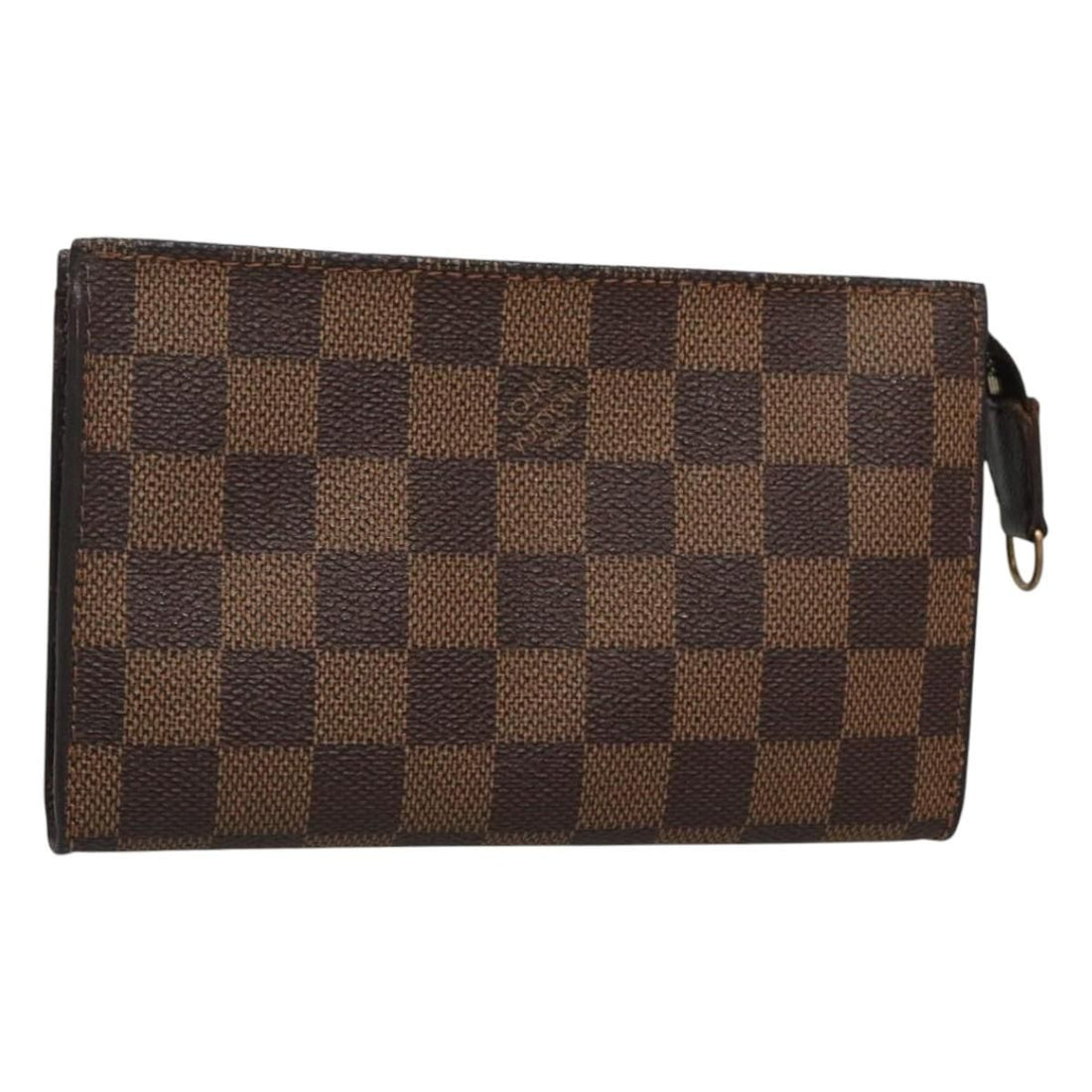 Louis Vuitton Damier Ebene Marais Pouch Lv Auth