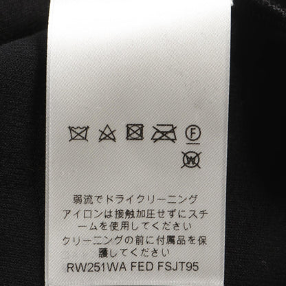 Louis Vuitton Studded Lv Sweater Black Sweat Rw 251wa Fed Fsjt 95