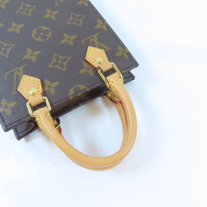 Louis Vuitton Petit Sac Plat, Monogram