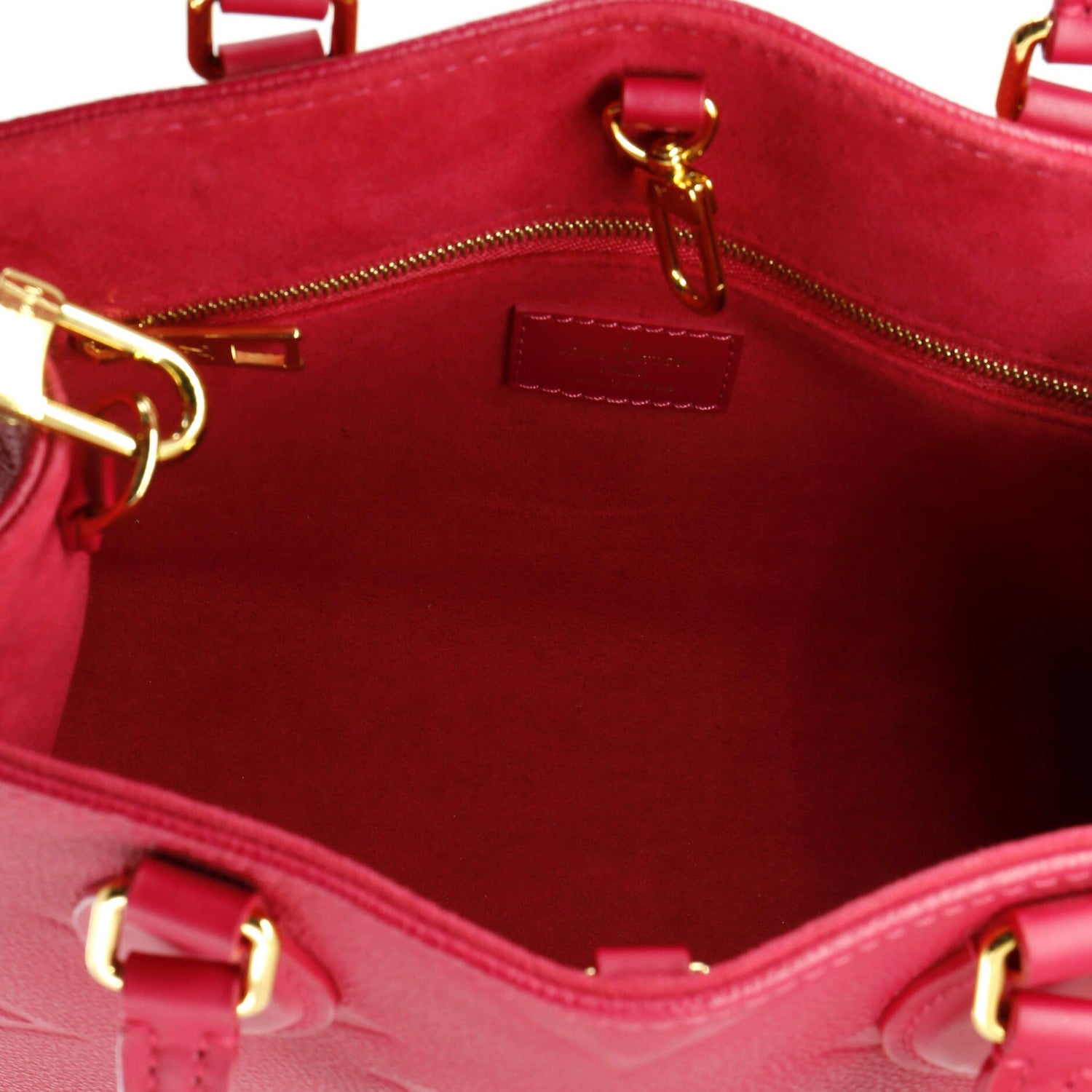 Louis Vuitton Onthego Tote Monogram Empreinte Giant Pm