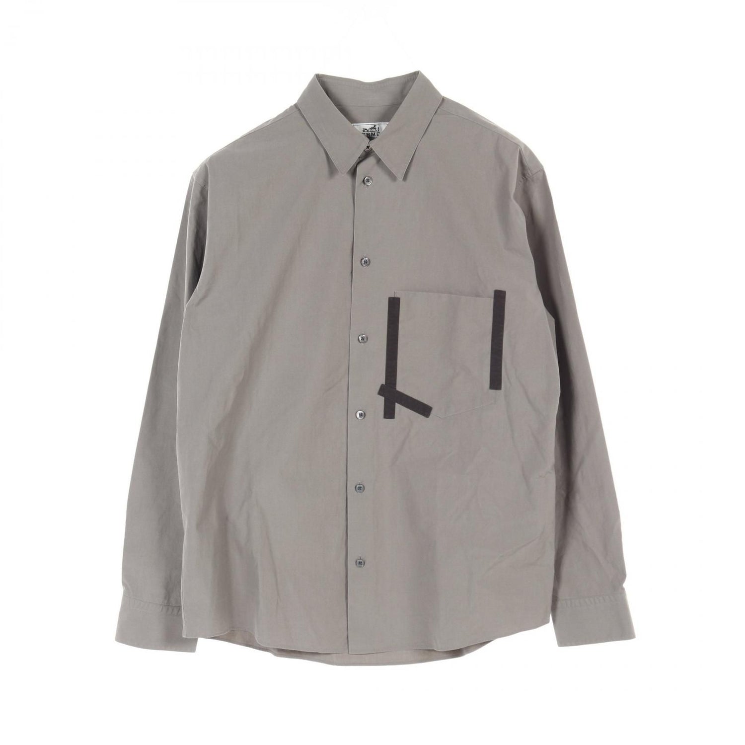 Hermes Other Tops Gray Cotton