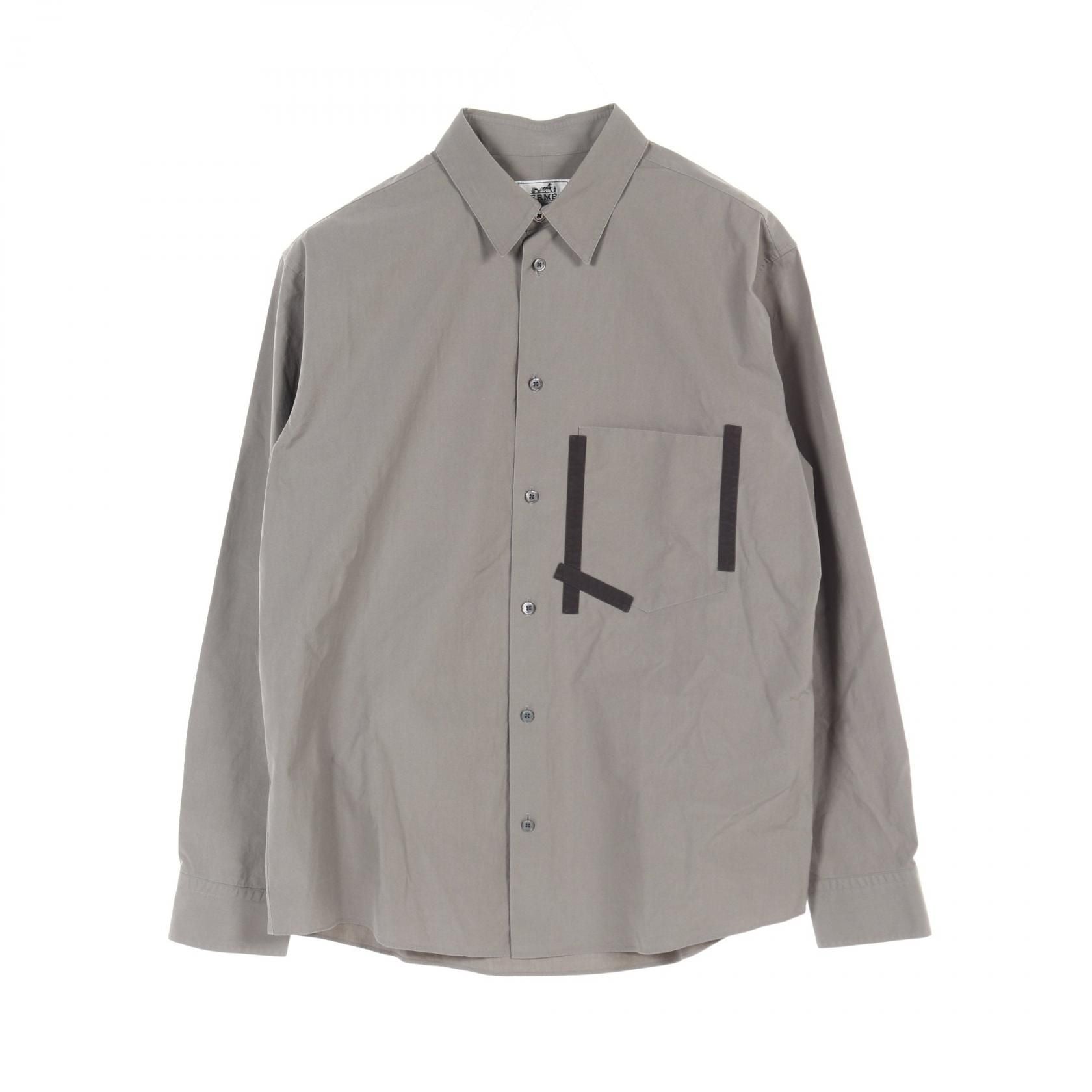 Hermes Other Tops Gray Cotton